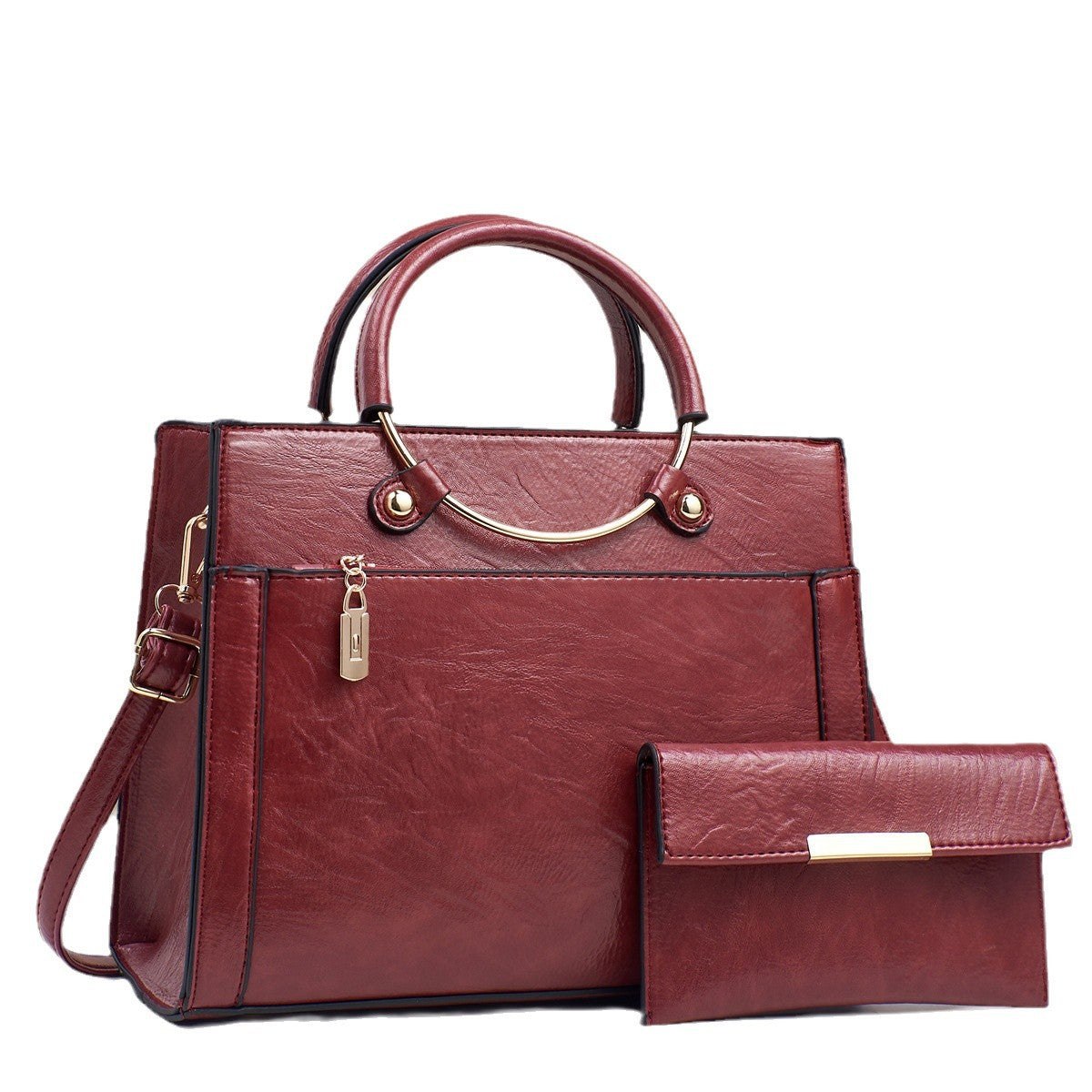 Elegant Retro Bag Set – The Perfect Blend of Style & Functionality!