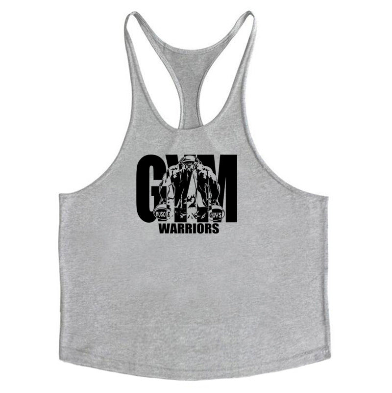 Men’s Gym Warrior Tank Top – Built for Performance