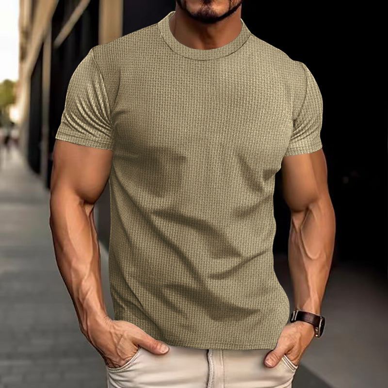 Men’s Classic Fitted T-Shirt – Effortless Style & Comfort