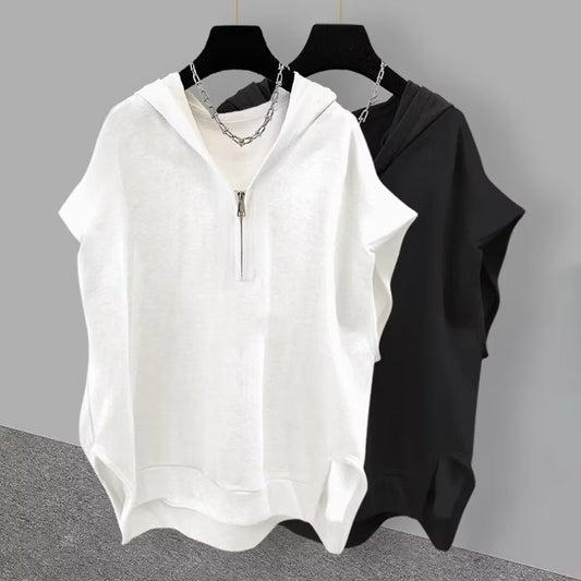 Stylish and comfortable Sleeveless Hoodie – Urban Fashion!