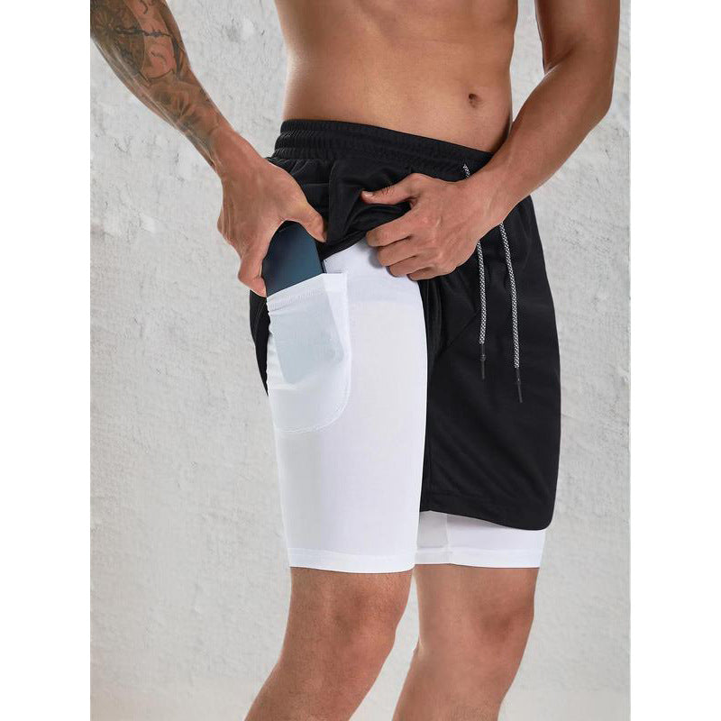 Men’s 2-in-1 Training Shorts – Comfort & Functionality