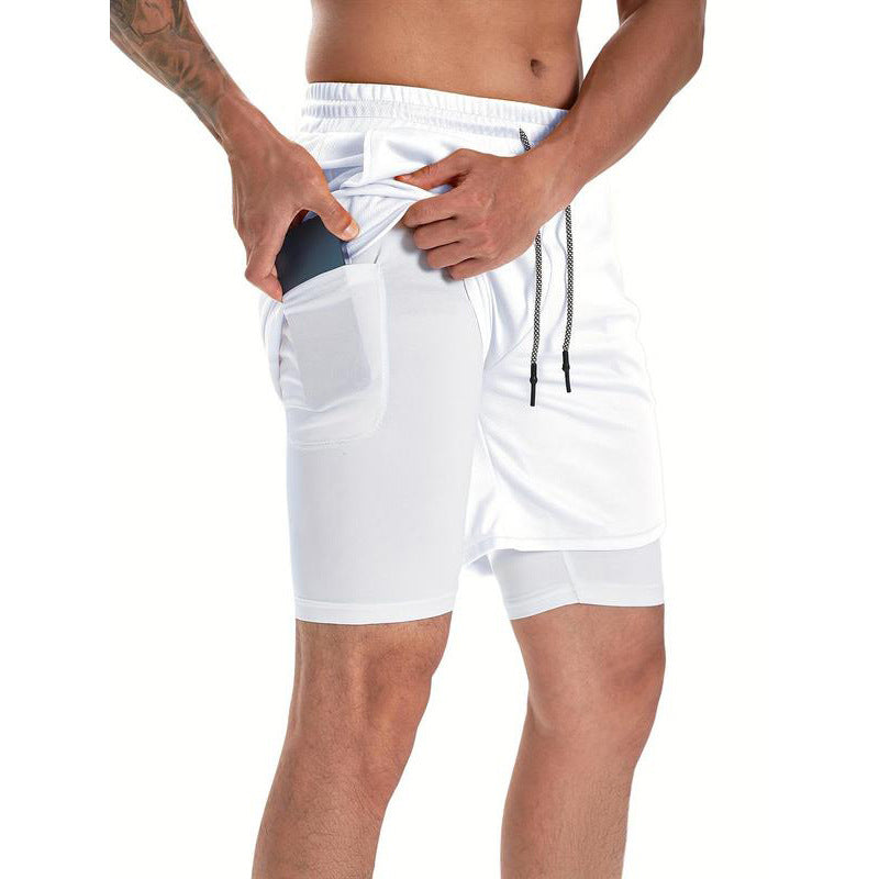 Men’s 2-in-1 Training Shorts – Comfort & Functionality