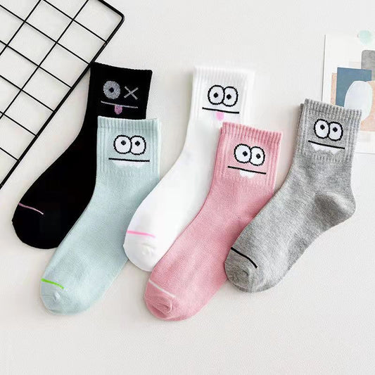 Soft & Stylish Mid-Calf Socks – Comfort in Every Step!