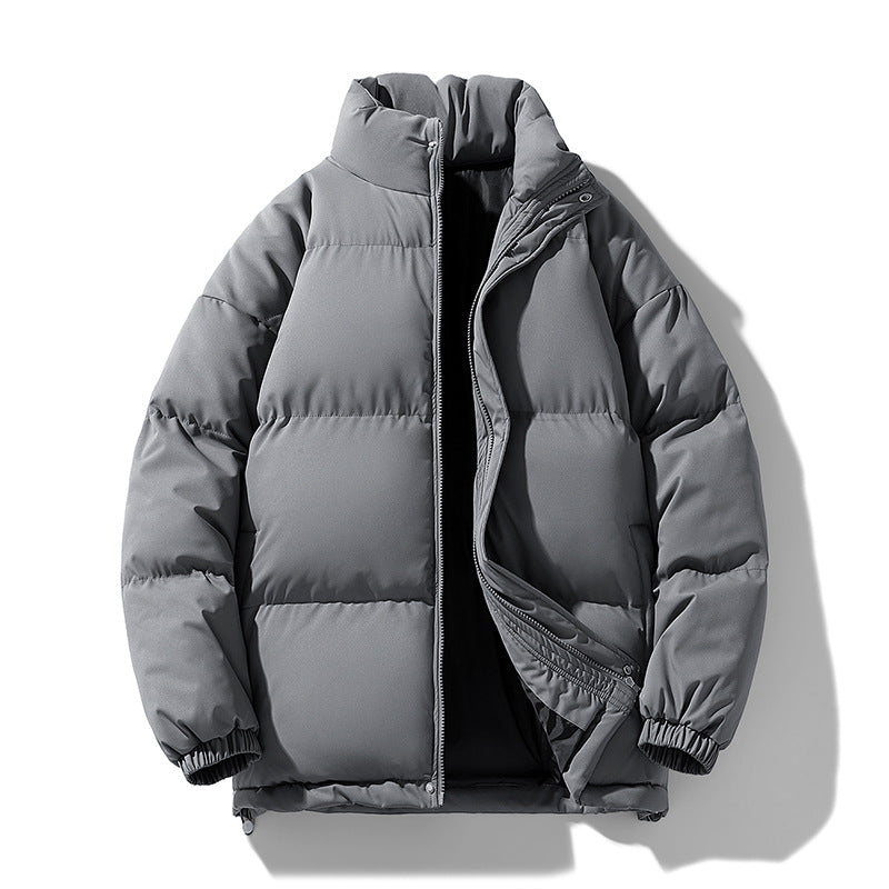 Ultra-Warm Puffer Jacket – Classic & Cozy