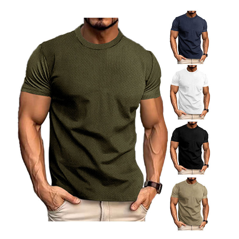 Men’s Classic Fitted T-Shirt – Effortless Style & Comfort