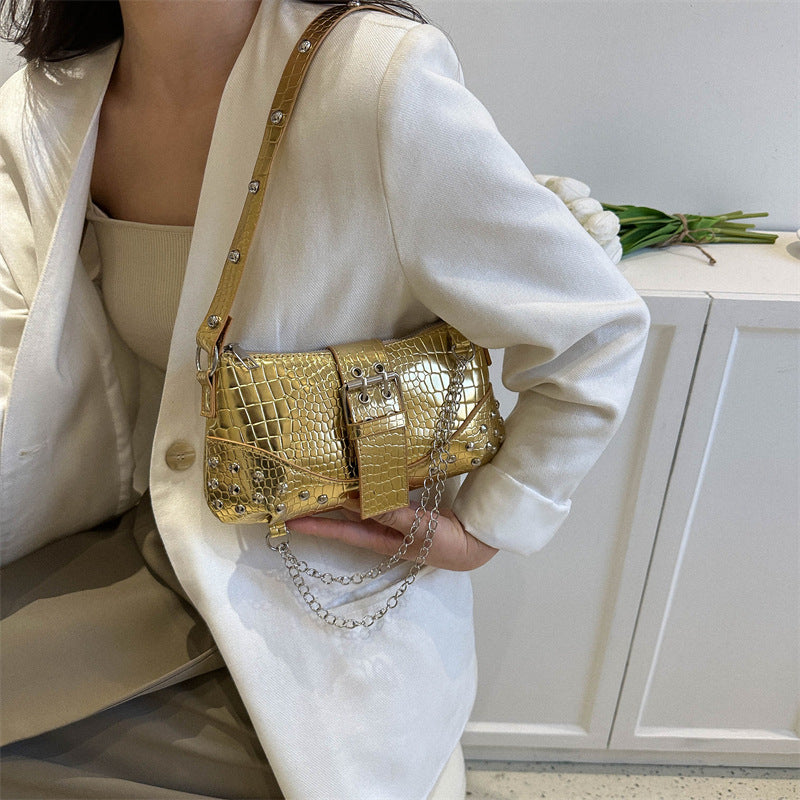 Trendy Shoulder Handbag