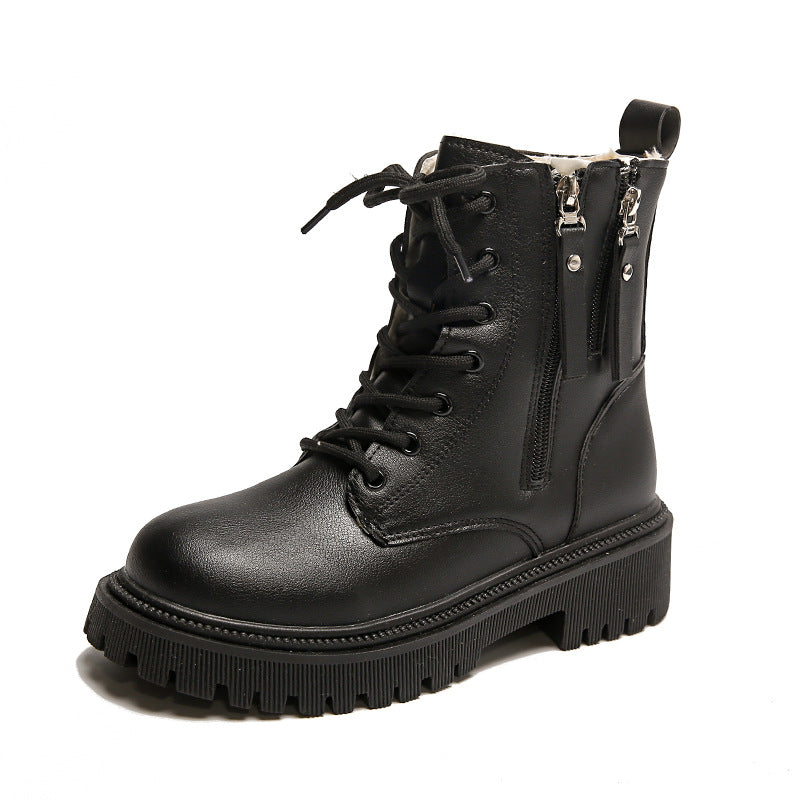 Trendy and comfortable Platform Combat Boots!