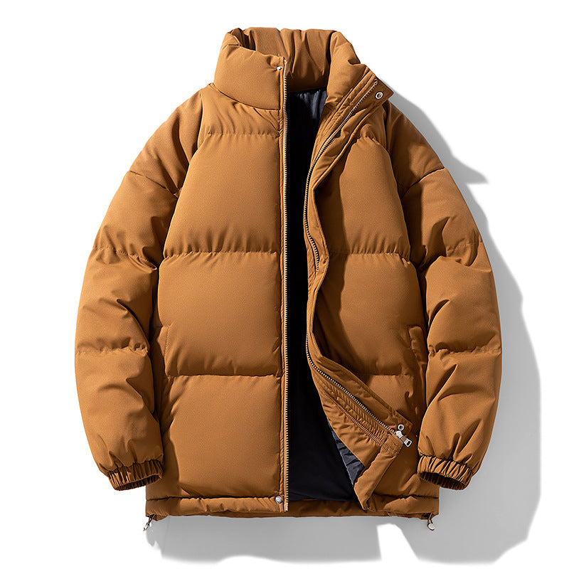 Ultra-Warm Puffer Jacket – Classic & Cozy