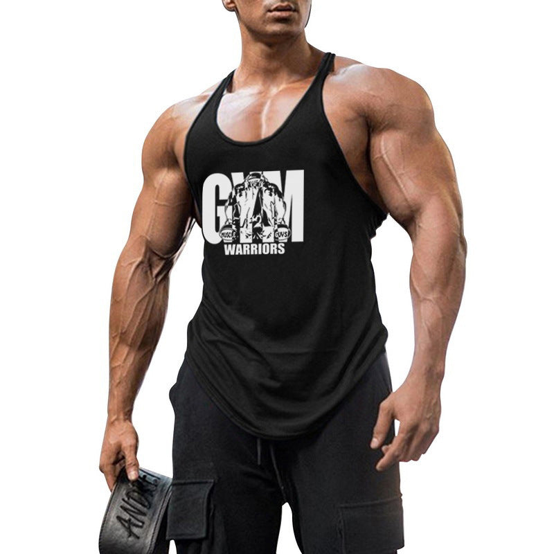 Men’s Gym Warrior Tank Top – Built for Performance