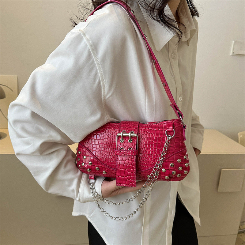 Trendy Shoulder Handbag