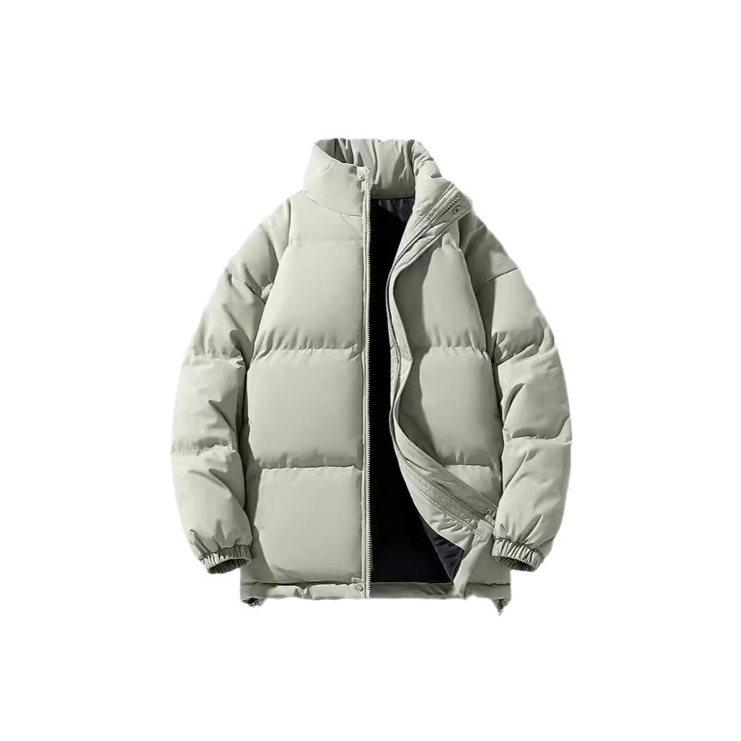 Ultra-Warm Puffer Jacket – Classic & Cozy