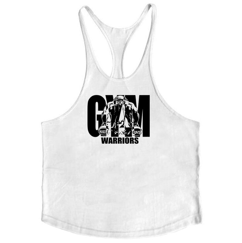 Men’s Gym Warrior Tank Top – Built for Performance