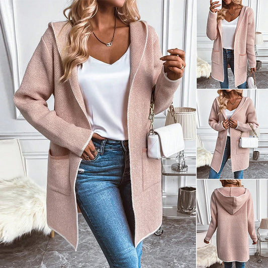 Cozy Chic Hooded Cardigan