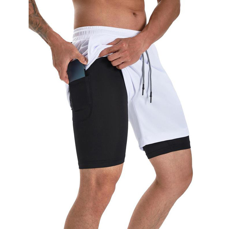 Men’s 2-in-1 Training Shorts – Comfort & Functionality