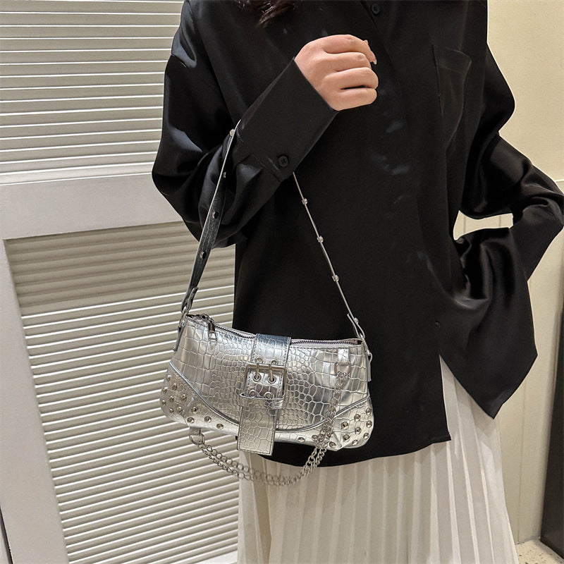 Trendy Shoulder Handbag