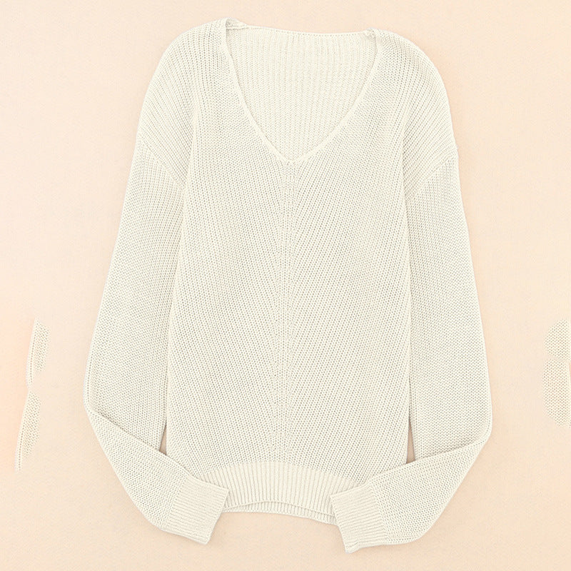 Cozy Knit Pullover – Trendy & Comfortable