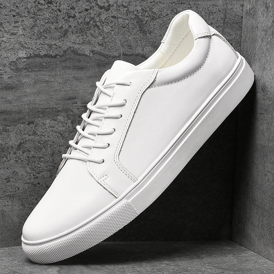 Men's Fashion Leather Sneakers