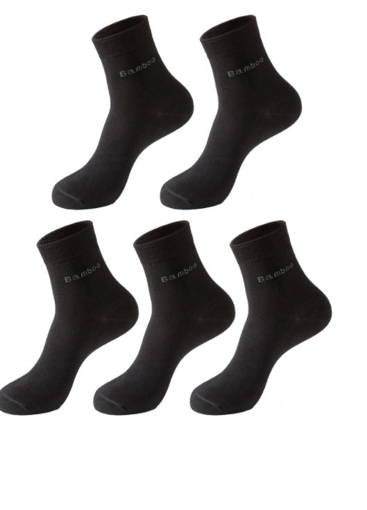 Bamboo Fiber Socks - Natural Comfort!