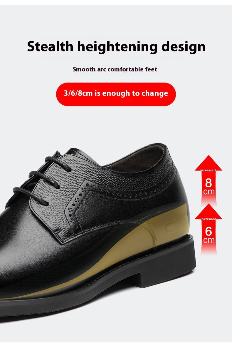 Business Formal Wear Leather Shoes