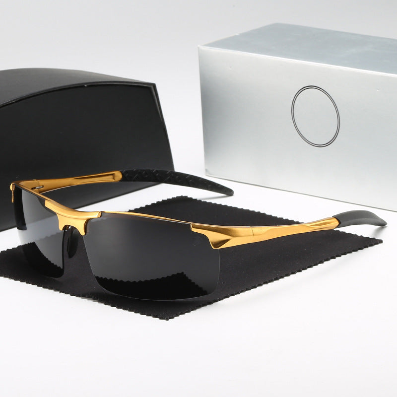 Men's Minimalist Sunglasses