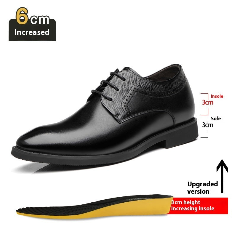 Business Formal Wear Leather Shoes