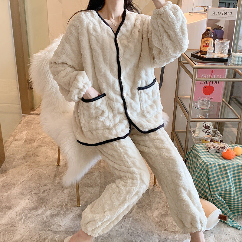 Ultra Soft Flannel Pajama Set