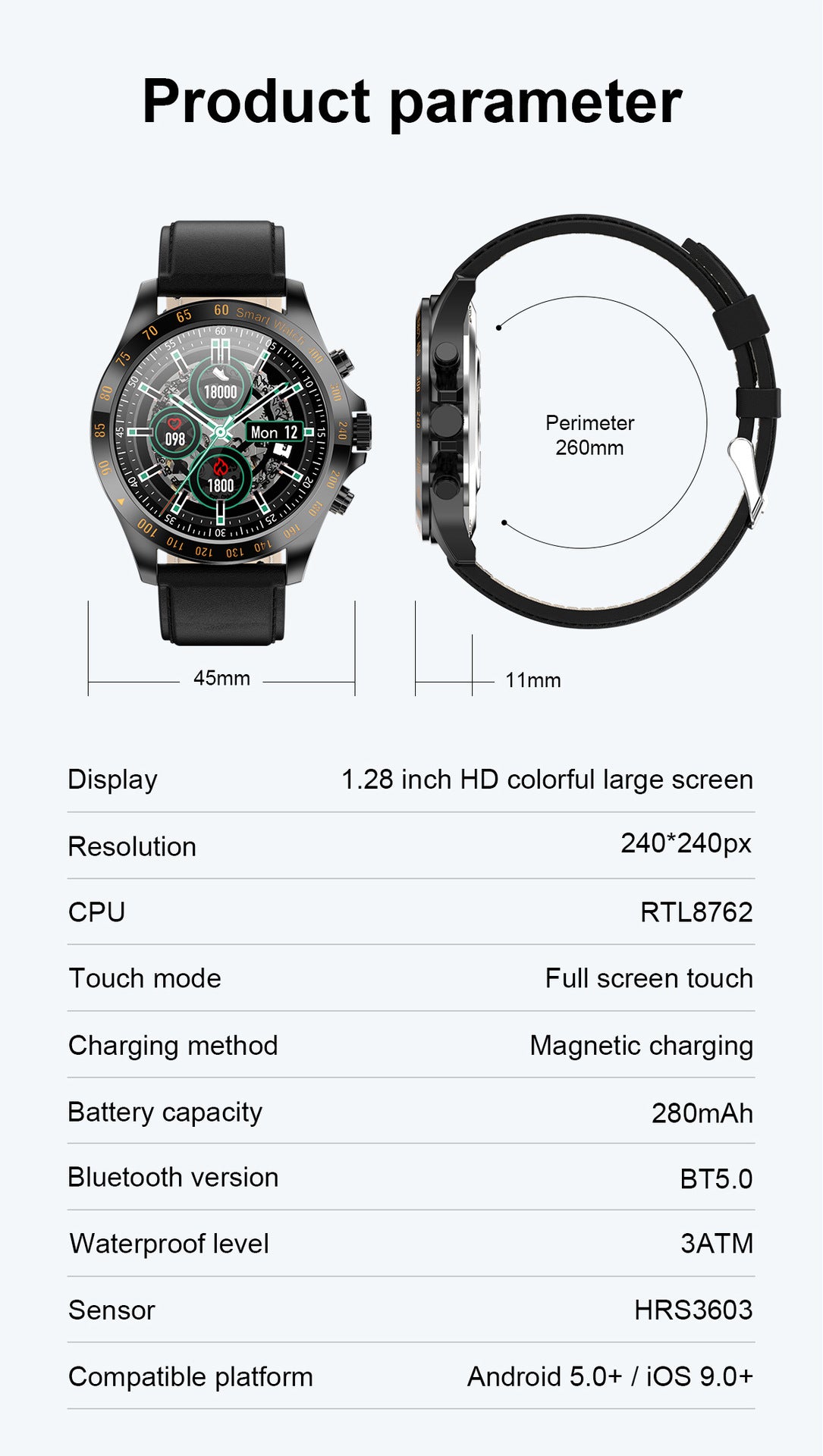 LW09 SmartWatch