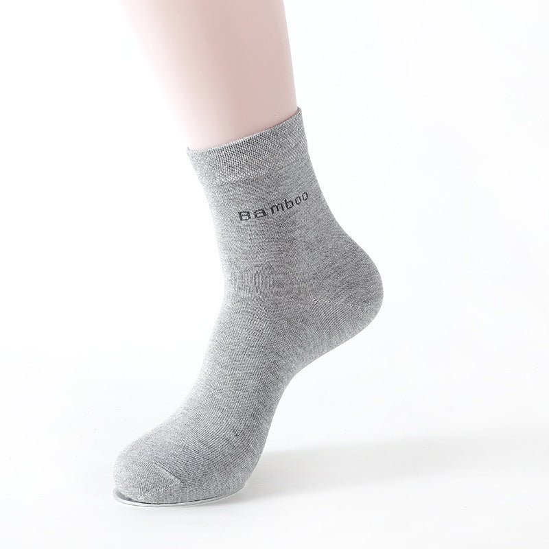 Bamboo Fiber Socks - Natural Comfort!