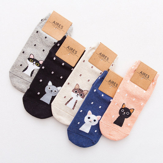 Adorable Animal Socks – Comfort & Cuteness in Every Step!