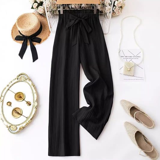 Elegant Wide-Leg Pants – The Perfect Blend of Comfort & Style!