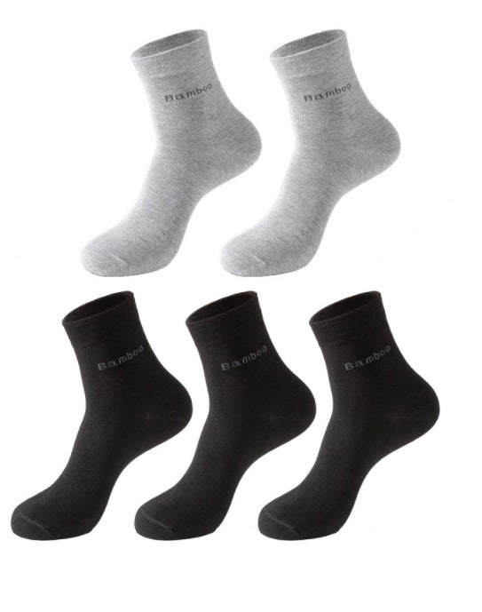 Bamboo Fiber Socks - Natural Comfort!