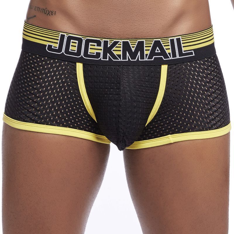 Men's Breathable Mesh Boxers