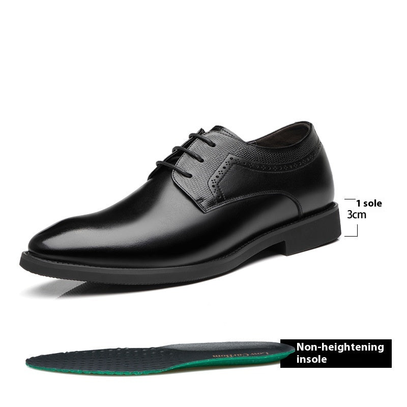 Business Formal Wear Leather Shoes