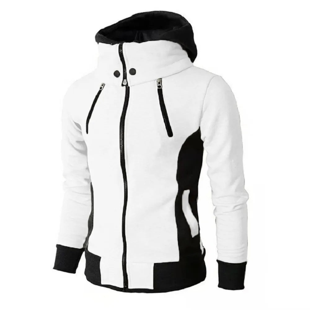 Men's Warm Fleece Hoodie – Stylish & Functional!