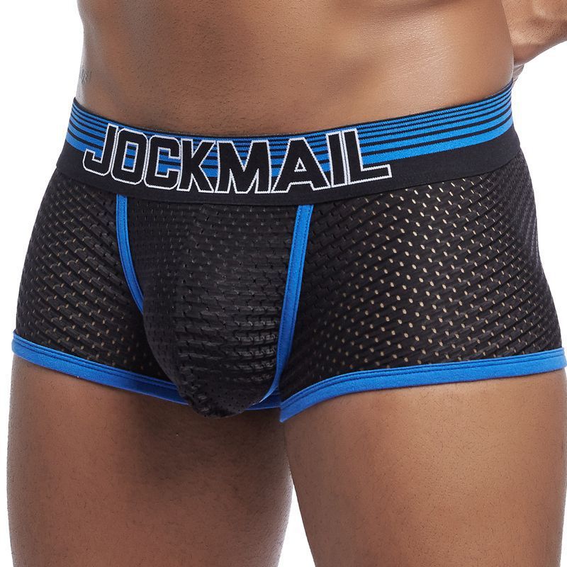 Men's Breathable Mesh Boxers