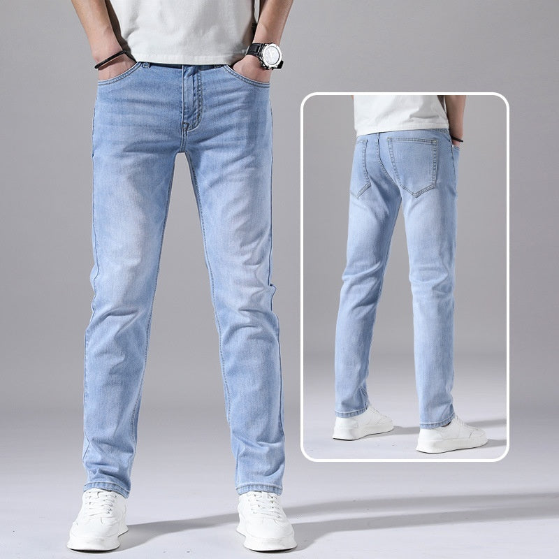 Lightweight Tapered Jeans – Effortless Style & Comfort