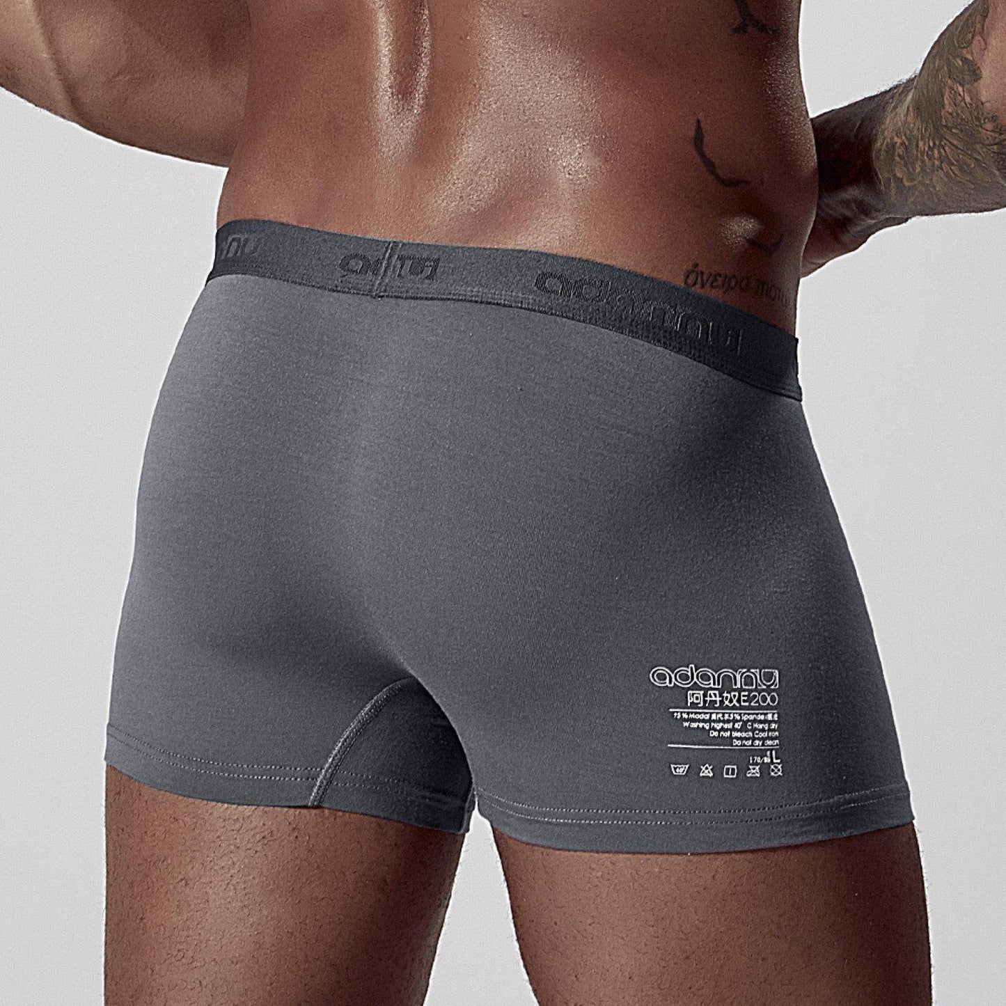 Comfortable Slim Boxer Underpants For Men